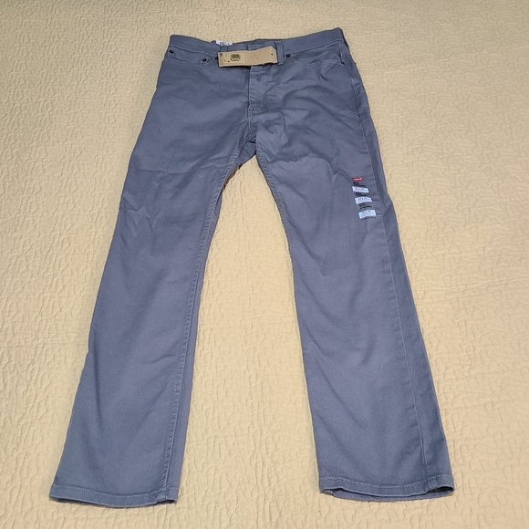 Levi's Other - Levi's 512 Slim Taper stretch jeans size 34